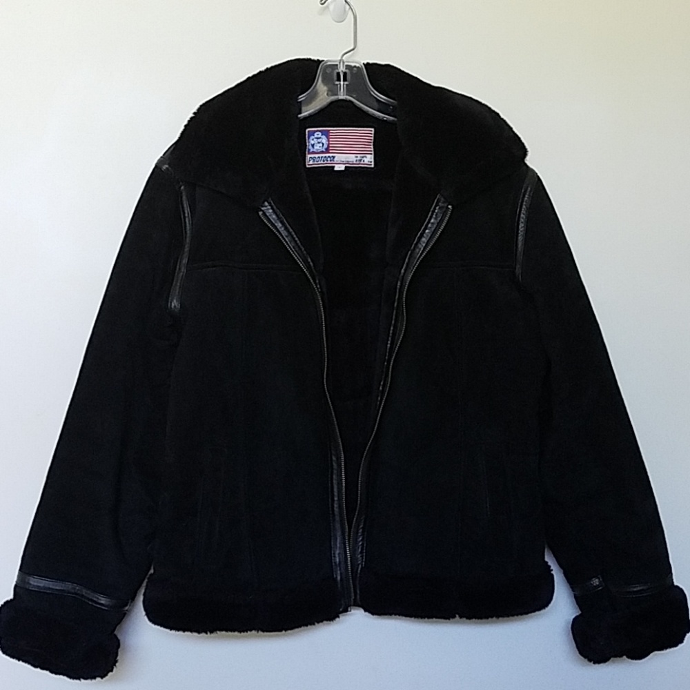 Vintage Protocol by Pan United Rn 88076 Jacket Size L
